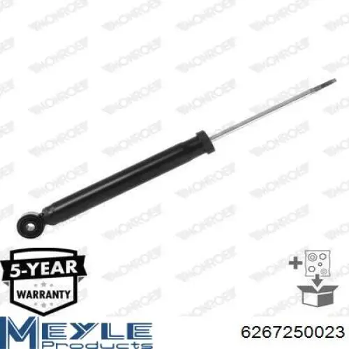 Купити 6267250023 Meyle Стійка амортизатора задня