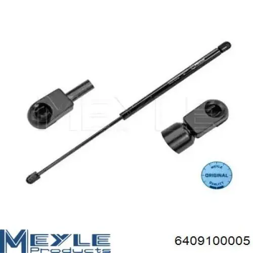Амортизатор багажника GS0166 Magneti Marelli