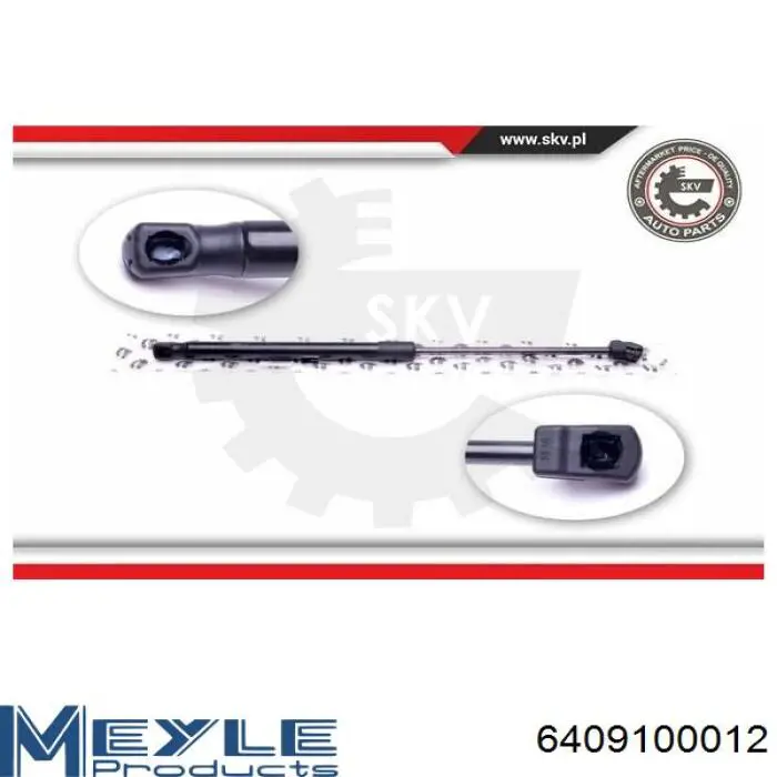 Купити 3253800 Starline Амортизатор двері багажника