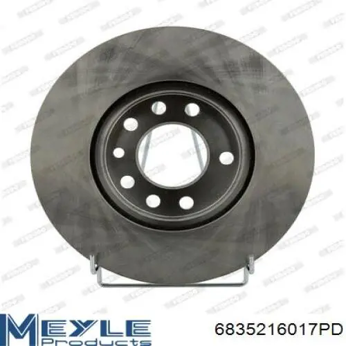 Купити 6835216017PD Meyle Ротор гальмівний