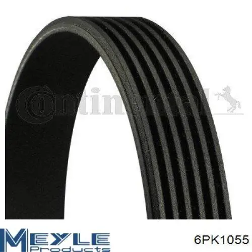 Клиновий ремінь BGA 6PK1055 ціна, від 8.99 USD