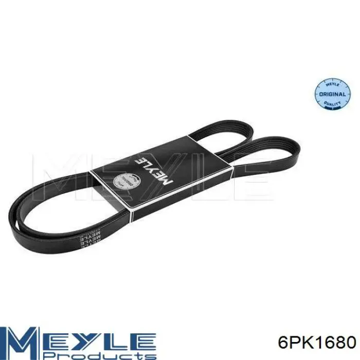 Купити 6PK1680 Meyle Ремінь генератора