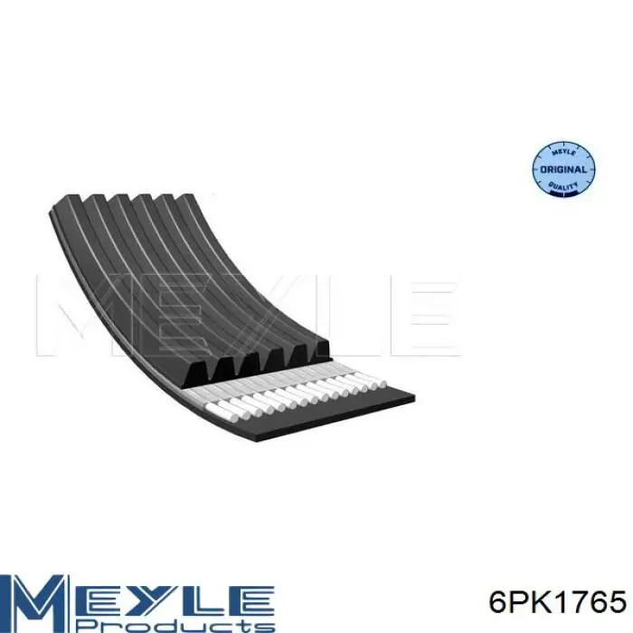 Клиновий ремінь Meyle 6PK1765 ціна, від 16.55 USD