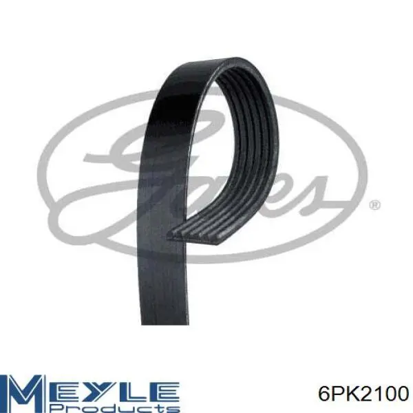 6PK2100 Meyle ремінь приводний, агрегатів