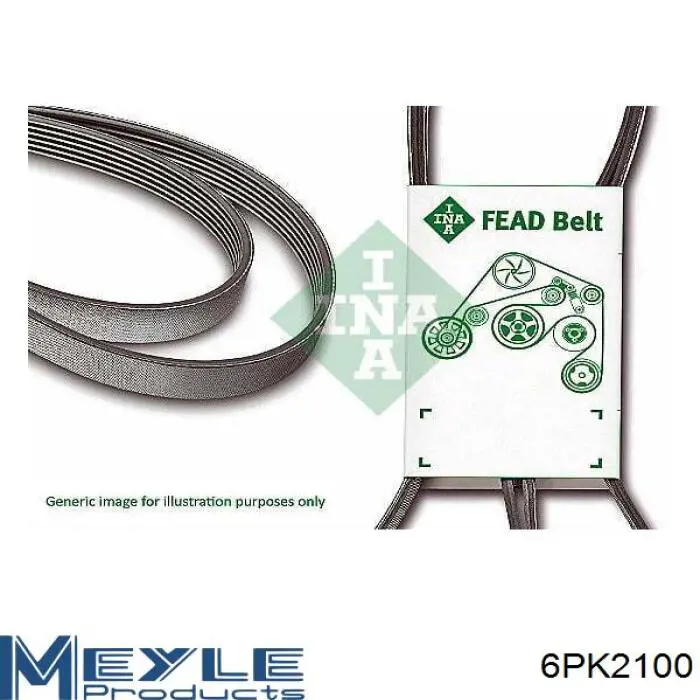 Ремінь генератора 1049613 Ford