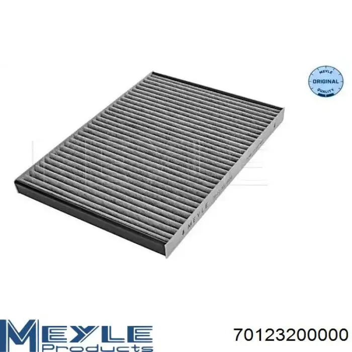 Фільтр повітряний обігрівача Meyle 70123200000 ціна, від 12.19 USD