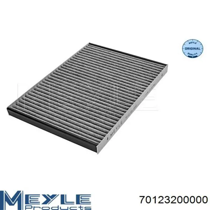 70123200000 Meyle Внутрішньосалонний фільтр