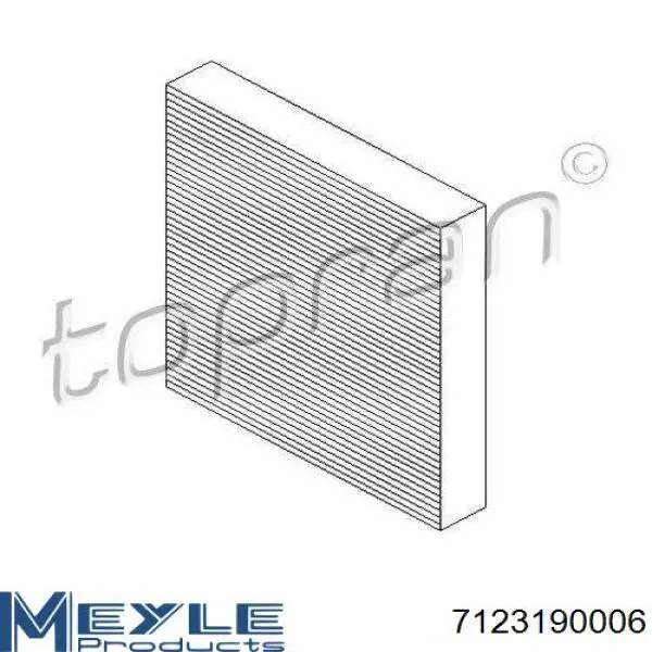 Повітряний фільтр салону Magneti Marelli BCF192