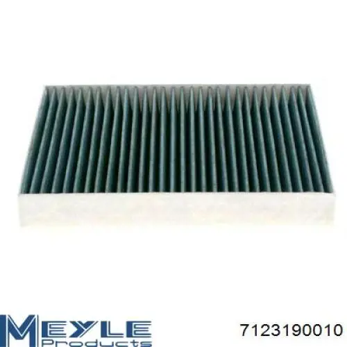 Фільтр салону 7123190010 Meyle