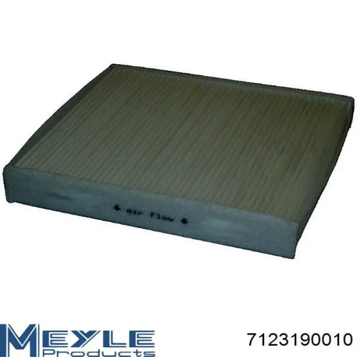 7123190010 Meyle Внутрішньосалонний фільтр