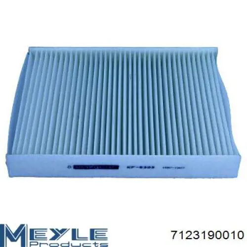 Купити 7123190010 Meyle Фільтр салону вугільний