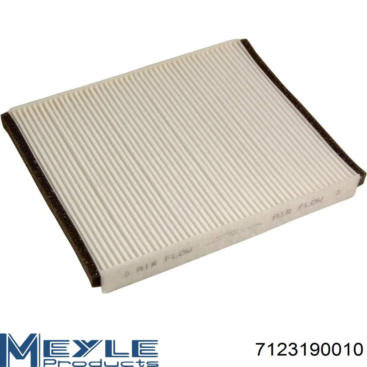 Фільтр повітряний обігрівача Meyle 7123190010 ціна, від 7.80 USD
