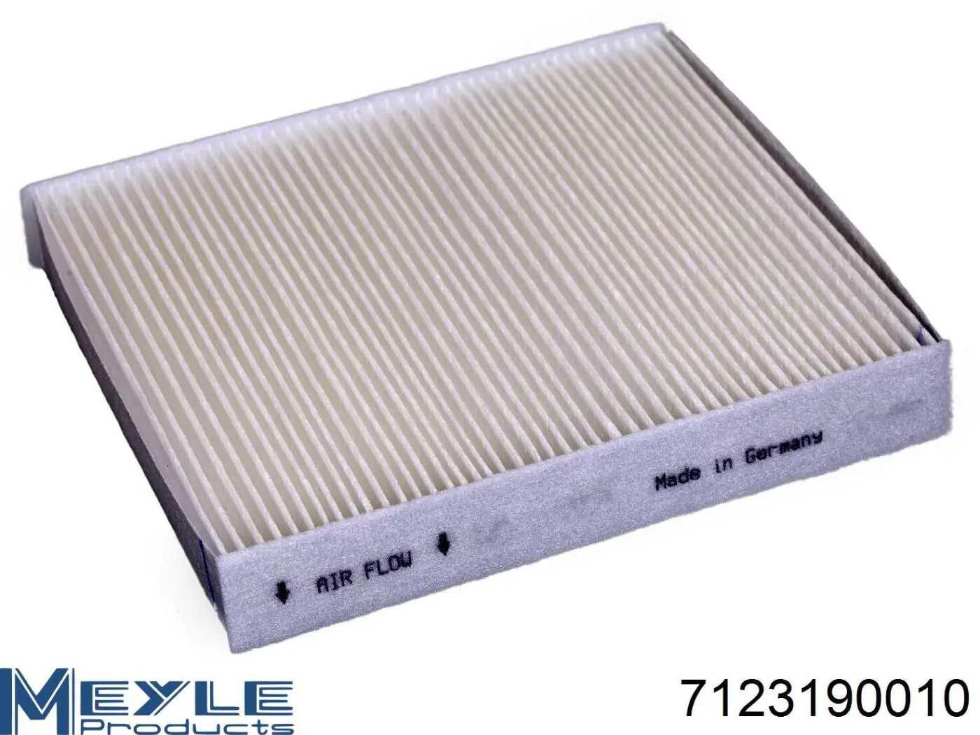 Фільтр повітряний обігрівача Meyle 7123190010 ціна, від 7.80 USD