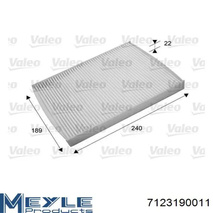 Купити TSP0325310 Delphi Фільтр салону вугільний