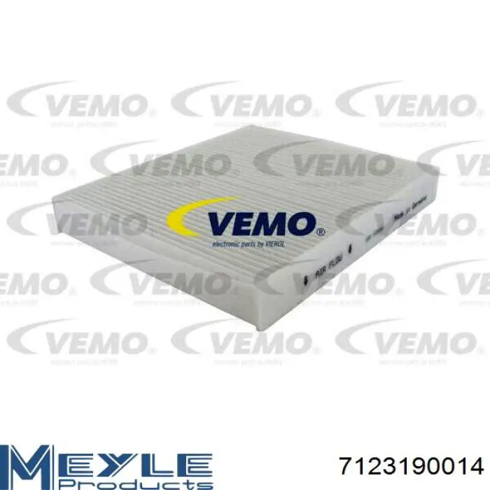 Фільтр повітряний обігрівача Meyle 7123190014 ціна, від 8.13 USD