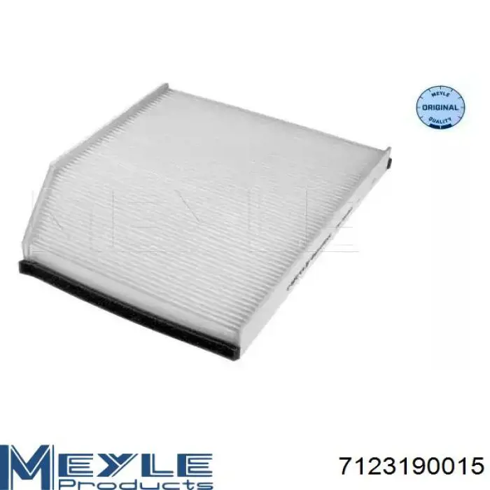Купити 7123190015 Meyle Фільтр салону вугільний
