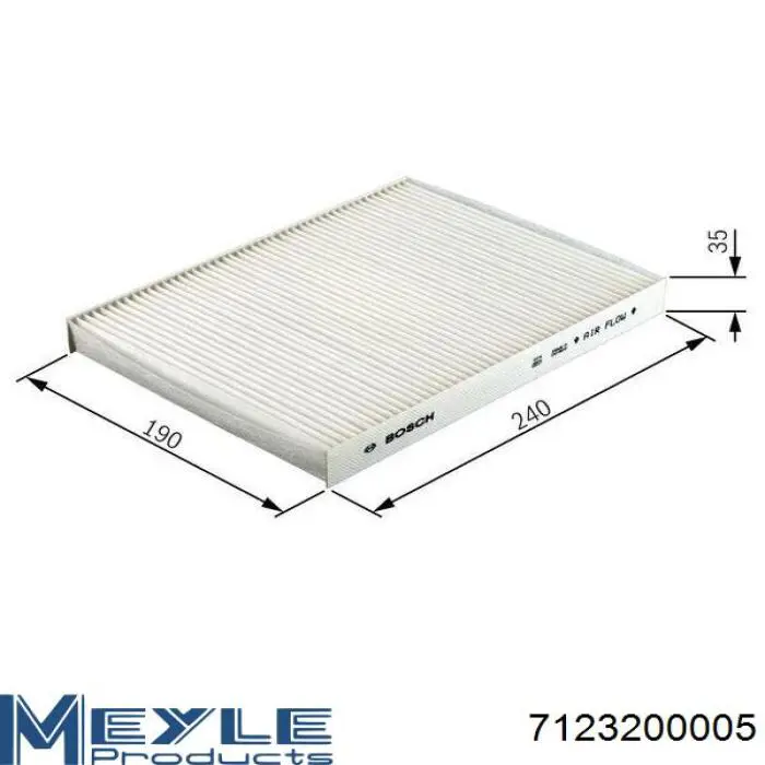 Купити LAO169 Mahle Original Фільтр салону вугільний