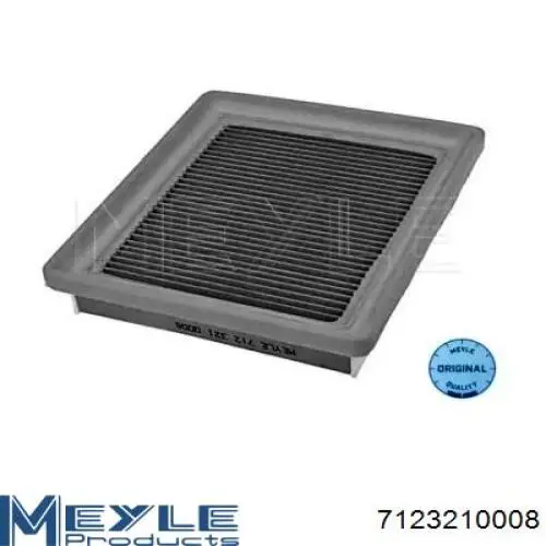 Повітряний фільтр 7123210008 Meyle