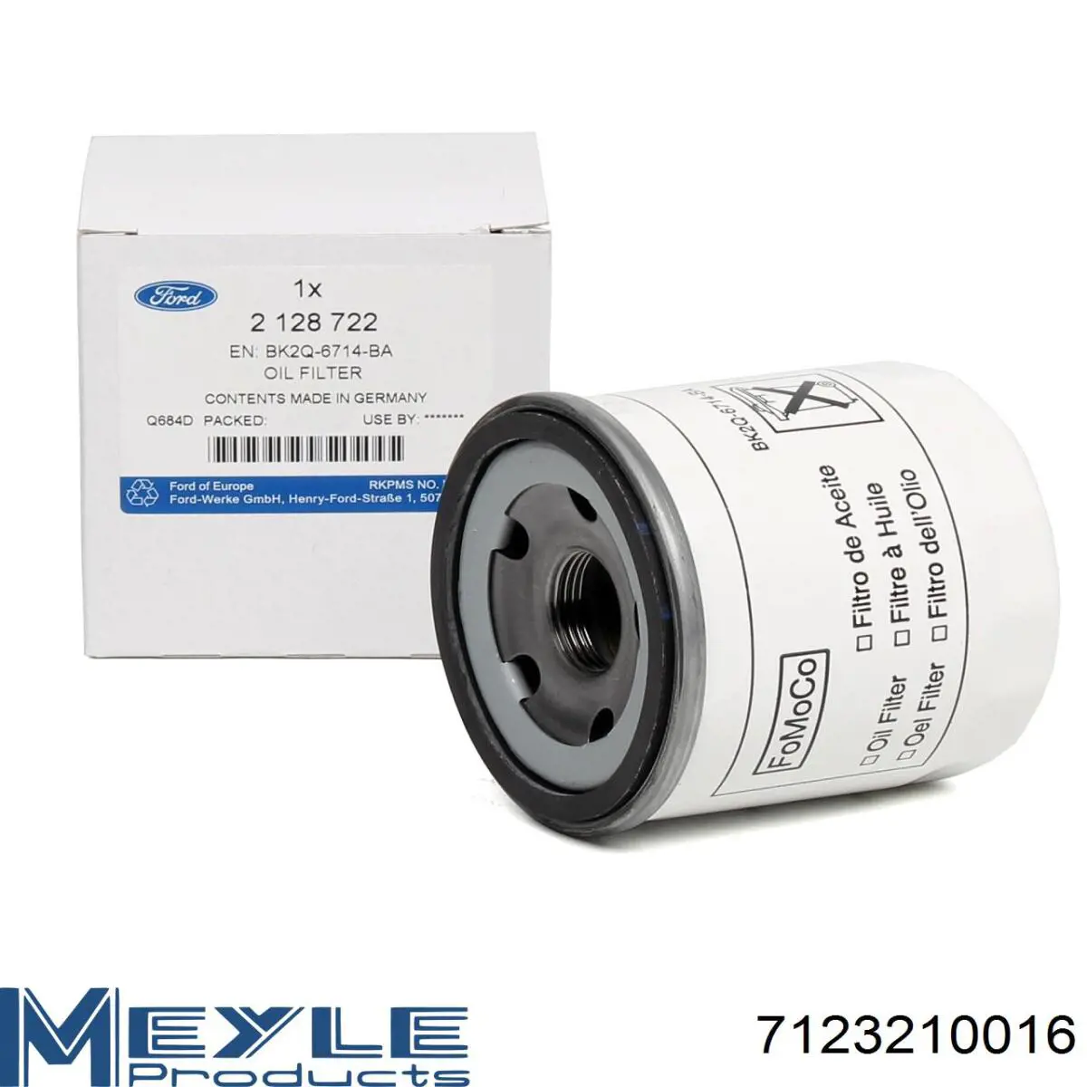 Повітряний фільтр 30135025 BSG