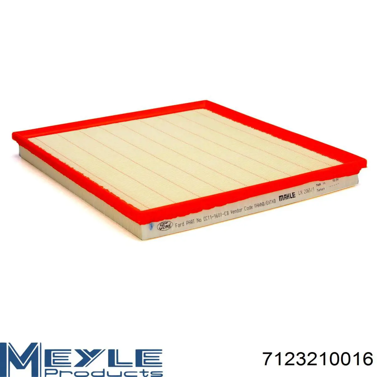 Фільтр повітряний Kamoka F217901