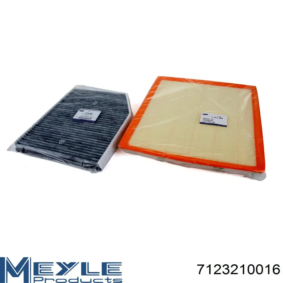 F217901 Kamoka Повітряний фільтр двигуна