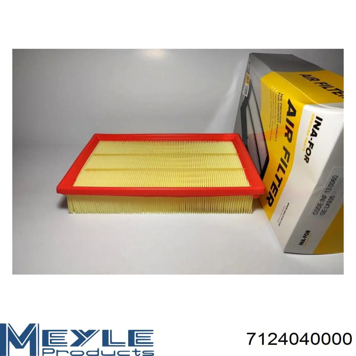 Повітряний фільтр 1432209 Ford