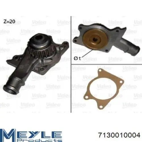 Помпа SVPF101 Starline