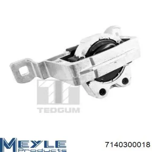 Подушка (опора) двигуна, права передня Kautek FDEM031 ціна, від 54.54 USD