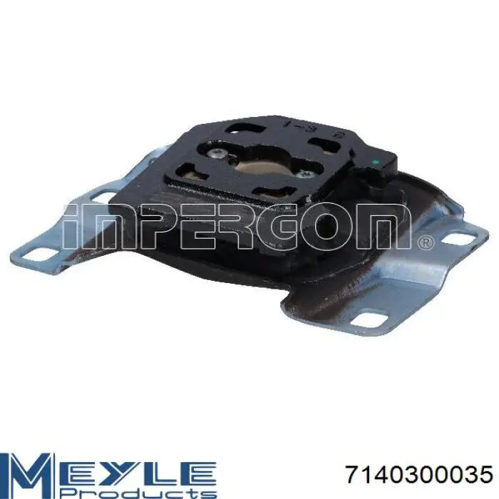 Купити 7140300035 Meyle Подушка (опора) двигуна, ліва верхня