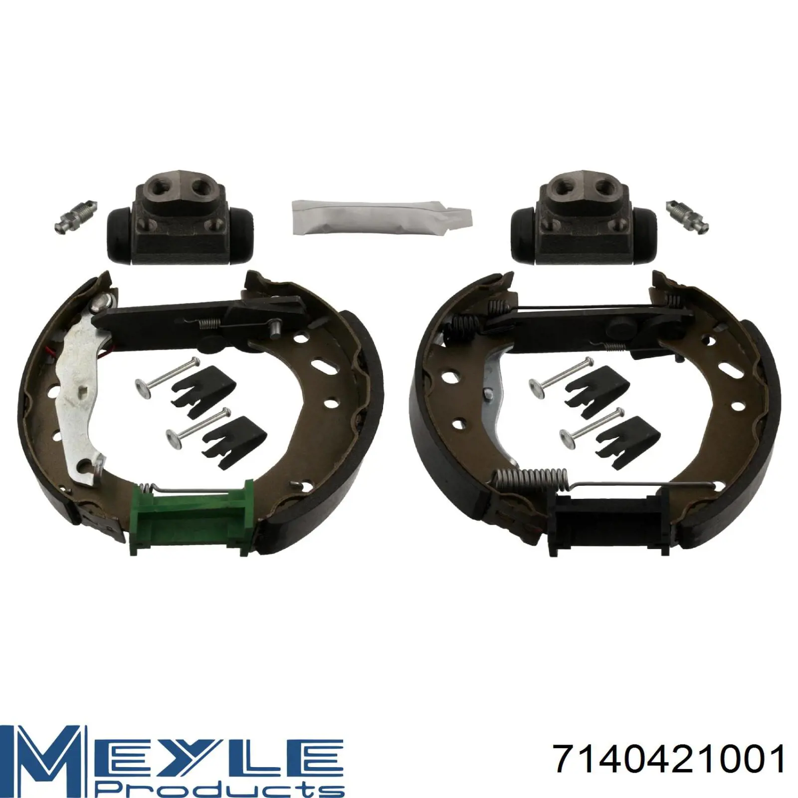 Колодки гальмові задні, барабанні 96FX2200AB Ford