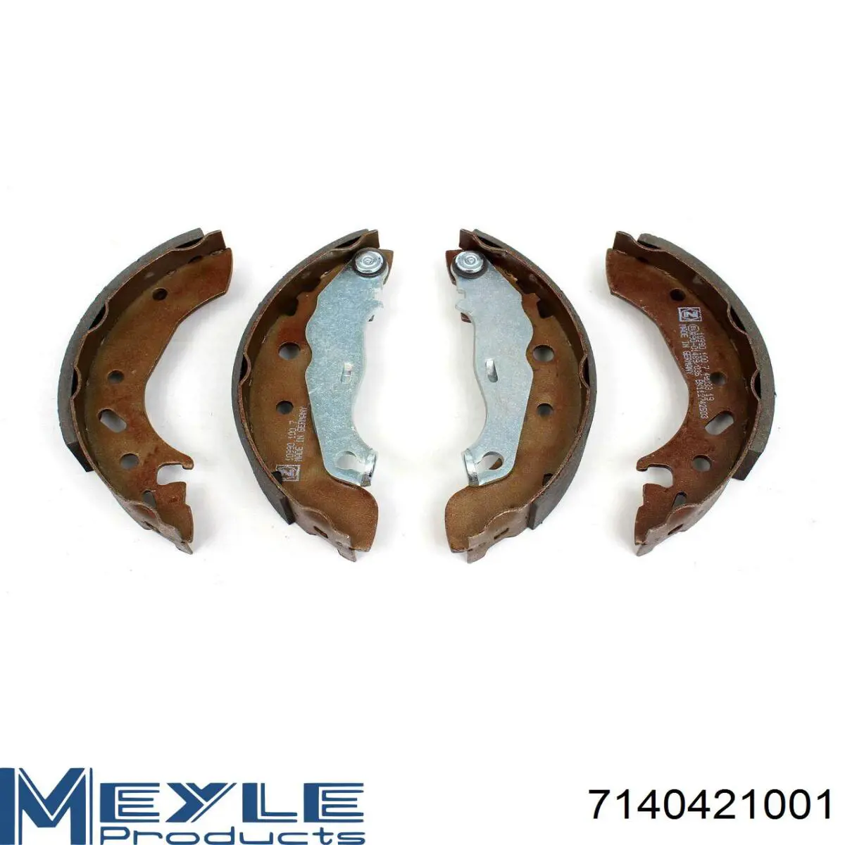 Купити 96FX2200AB Ford Колодки гальмові задні, барабанні