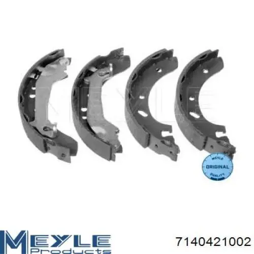 Купити SBC07155 Starline Колодки гальмові задні, барабанні