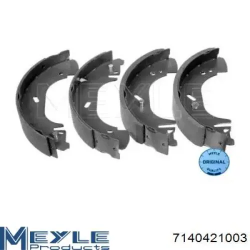 Колодки гальмові задні, барабанні Starline SBC07410 ціна, від 24.72 USD