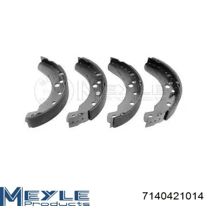 Колодки гальмові задні, барабанні Ford 6579150 ціна, від 25.45 USD