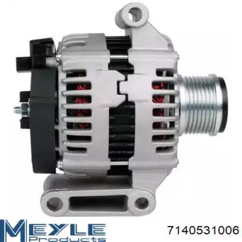 Купити 7140531006 Meyle Шків генератора