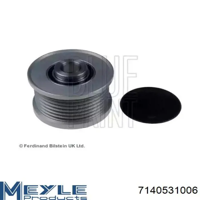 Інерційний шків Meyle 7140531006 ціна, від 27.12 USD