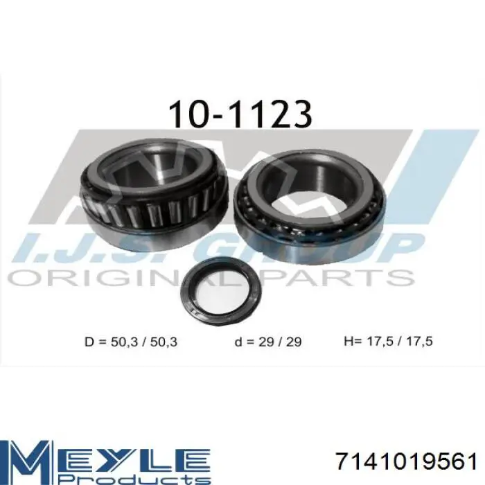 Підшипник маточини задньої InA-For INF300042 ціна, від 11.53 USD