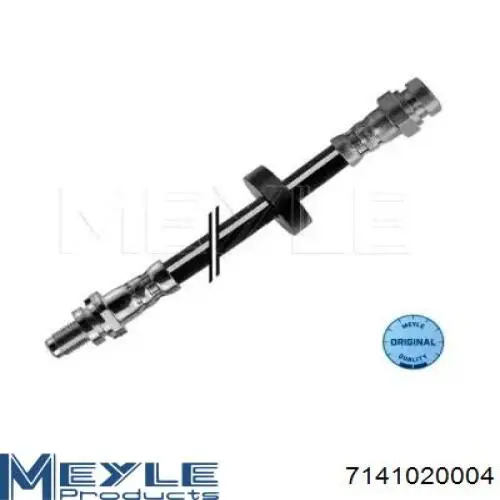 Шланг гальмівний задній K&K FT0073 ціна, від 4.64 USD