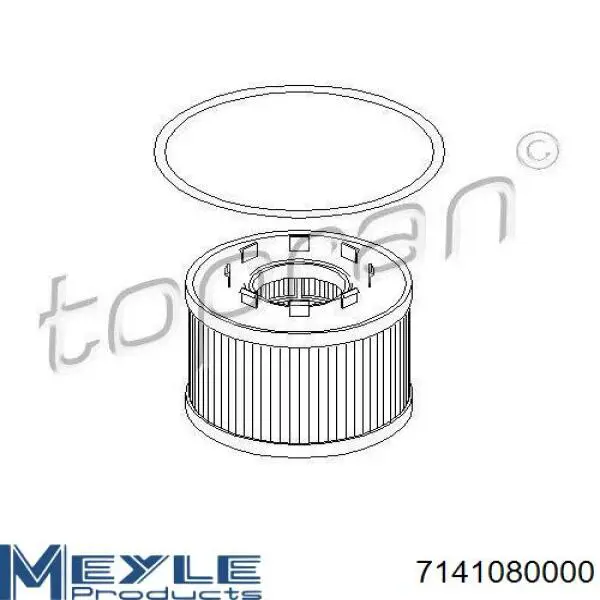 Масляний фільтр T171571 Ford