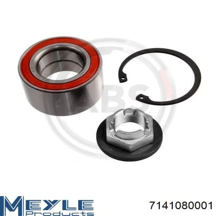 Підшипник ступиці WB35117 Sato Tech