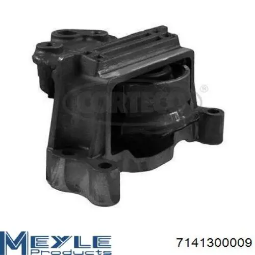 7141300009 Meyle Права подушка мотора