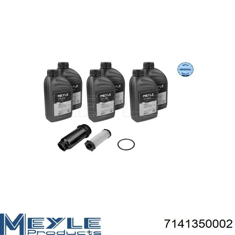 Сервісний комплект для заміни масла АКПП Meyle 7141350002 ціна, від 144.47 USD