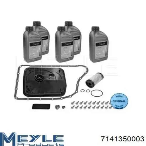 Сервісний комплект для заміни масла АКПП Meyle 7141350003 ціна, від 210.79 USD