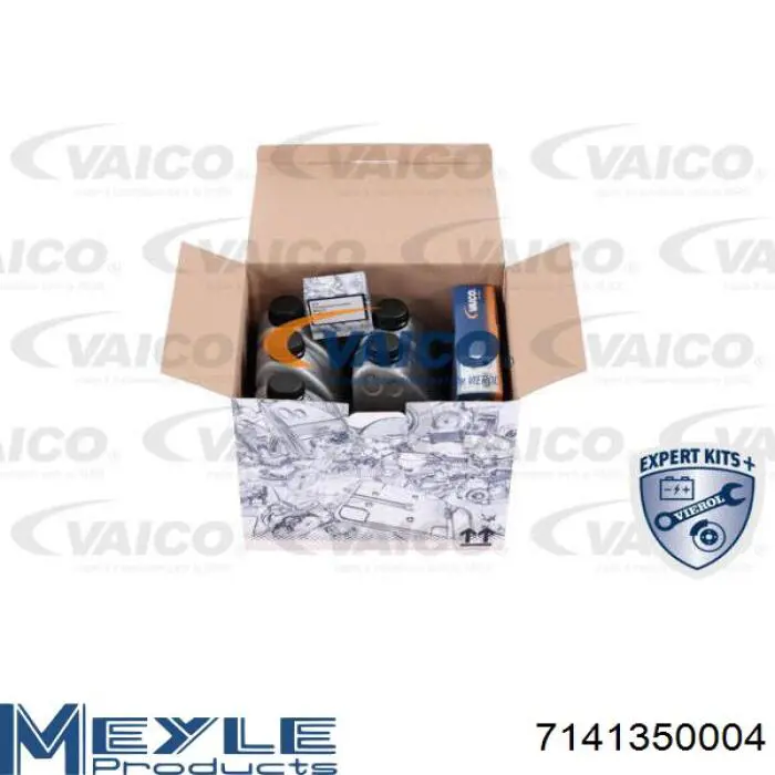 Сервісний комплект для заміни масла АКПП Meyle 7141350004 ціна, від 103.58 USD