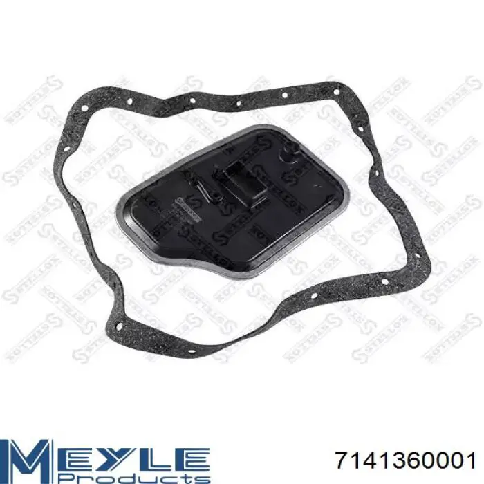 Фільтр коробки автомат Febi 104505 ціна, від 20.06 USD