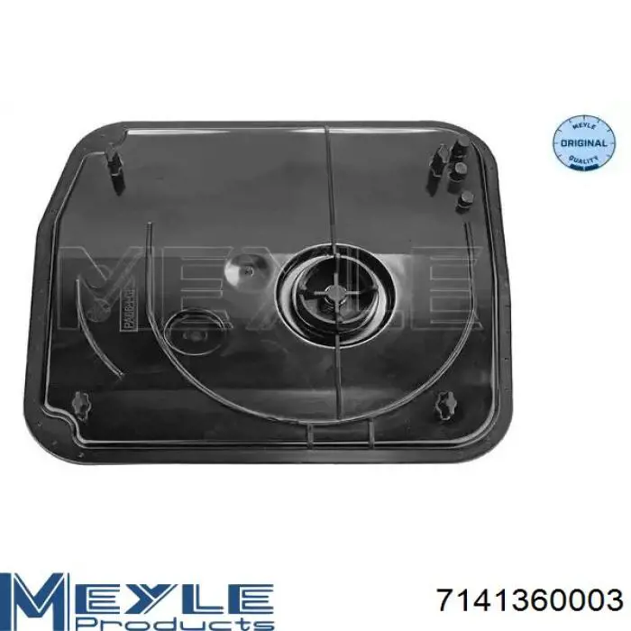 Фільтр коробки автомат Purflux TEK020 ціна, від 50.10 USD