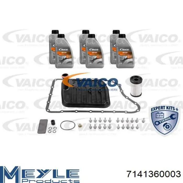 Купити TEK020 Purflux Масло і фільтр в коробку автомат 