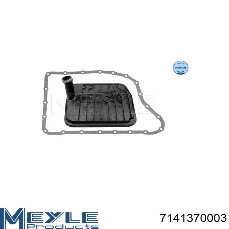Фільтр коробки автомат Meyle 7141370003 ціна, від 33.94 USD