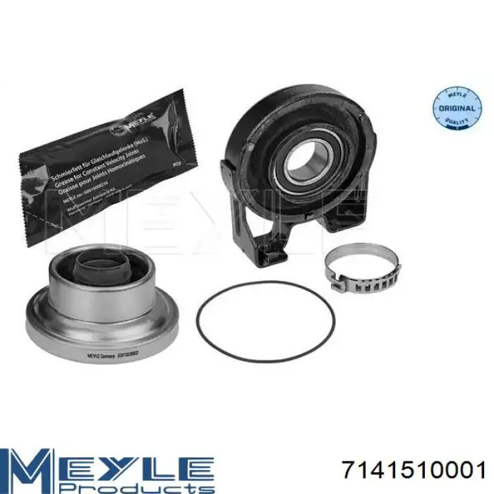 Опора карданного валу Ford T128995