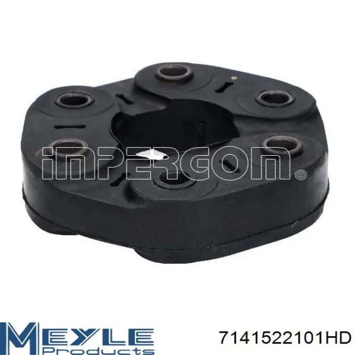 Муфта кардана еластична, передня DSF34961 Shafer